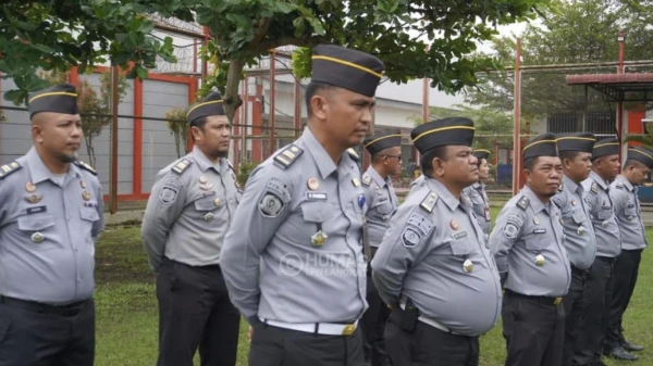 Upacara Hari Kesaktian Pancasila 2024 di Lapas Narkotika Langkat: Bersama Wujudkan Indonesia Emas - DigitalMediaPublic